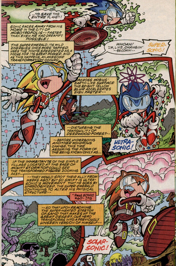 Sonic - Archie Adventure Series June 1999 Page 15